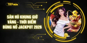 Săn Hũ Khung Giờ Vàng - Thời Điểm Bùng Nổ Jackpot 2026
